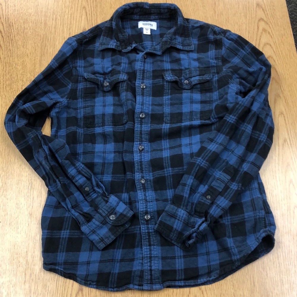 Sonoma flannel